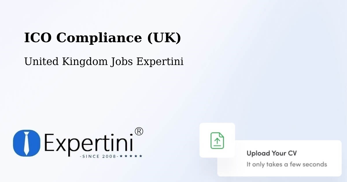 UK Data Protection & ICO Compliance – St Ives - United Kingdom Jobs Expertini